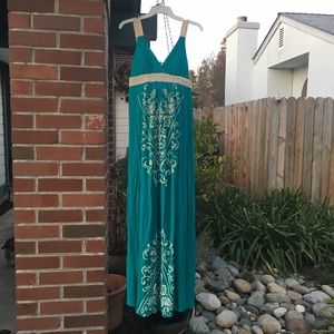 Nwot Beautiful boho maxi dress